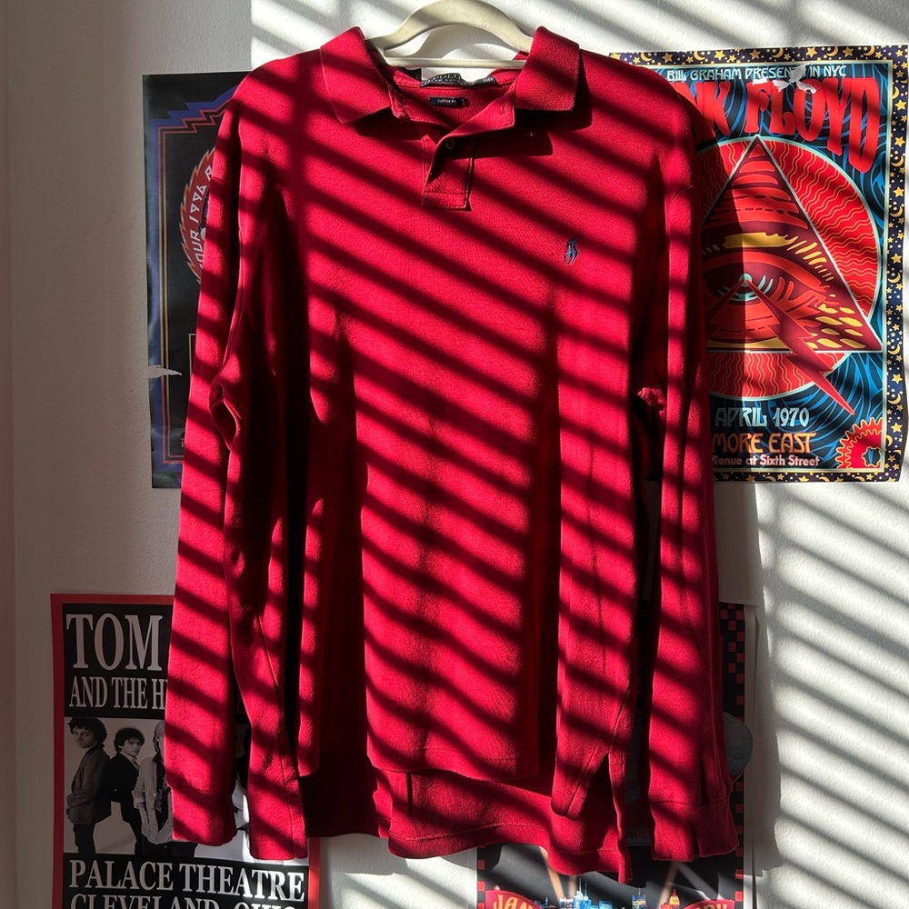 Long sleeve Polo Ralph Lauren